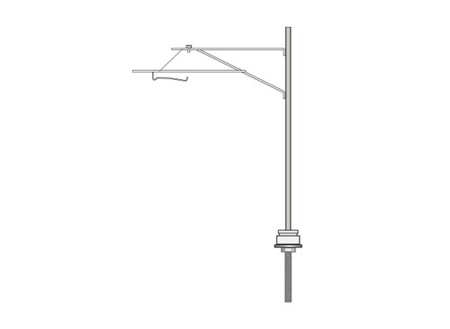 Peco HO LC110 Catenary System Mast