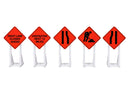 Lionel O 2030240 Construction Signs (5)