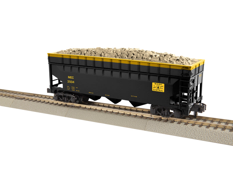 Lionel S 2219272 American Flyer Woodchip Hopper, Maine Central