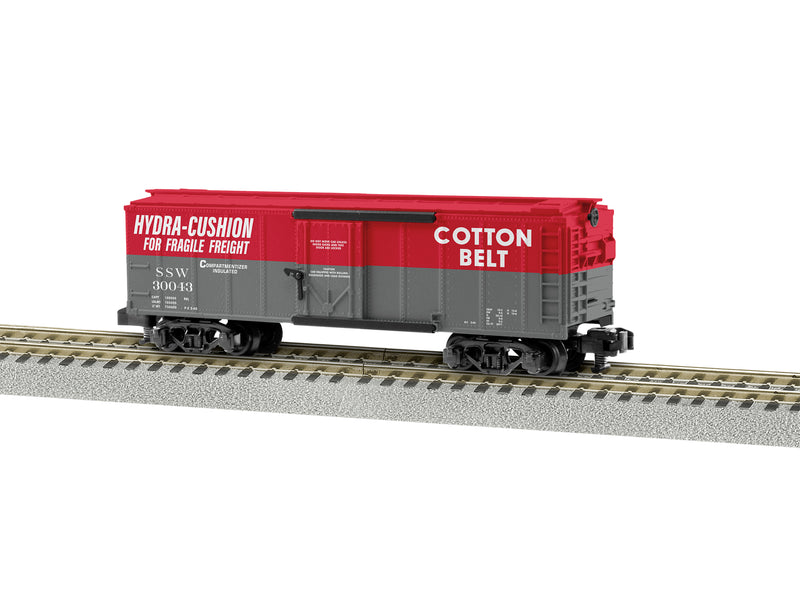 Lionel S 2219371 American Flyer Insulated Box Car, Cotton Belt