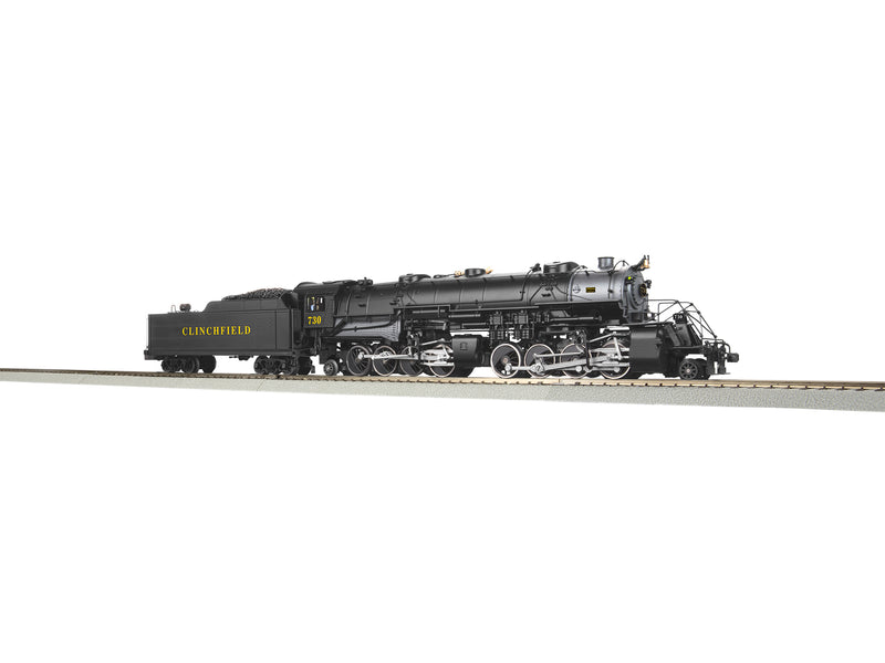 Lionel S 2221070 American Flyer Legacy 2-8-8-2, Clinchfield