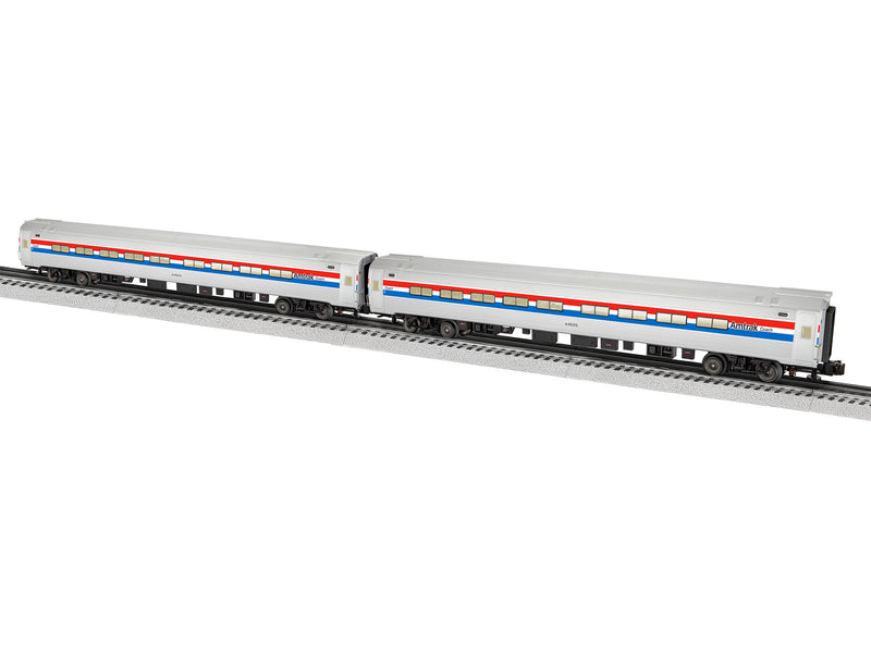 Lionel O 2227290 Amfleet Coaches, Amtrak Phase III (2)