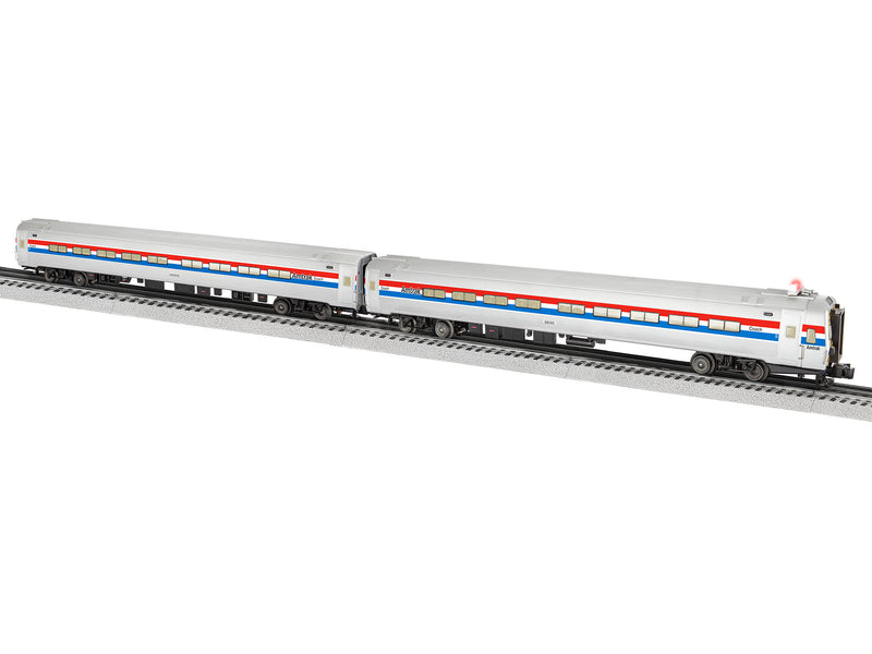 Lionel O 2227320 Amfleet Coach/Cab Car, Amtrak Phase III (2)