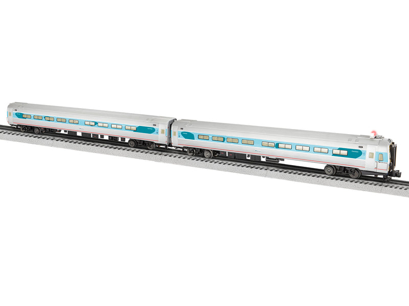 Lionel O 2227330 Amfleet Coaches, Amtrak Phase V (2)