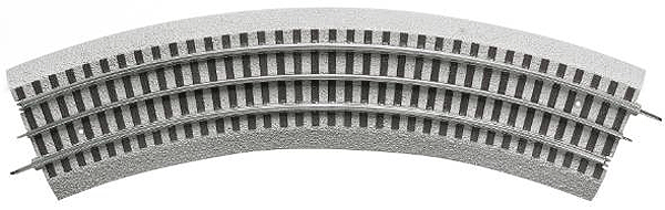 Lionel O 6-12033 FasTrack O36 Curved Track (4)