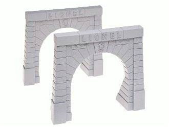 Lionel O 6-12896 Single Track Tunnel 2-Portal Set