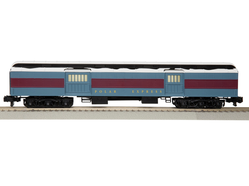 Lionel S 6-44130 American Flyer Baggage Car, The Polar Express