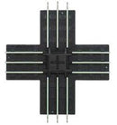 Lionel O27 6-65020 Tubular 90-Degree Crossover Track