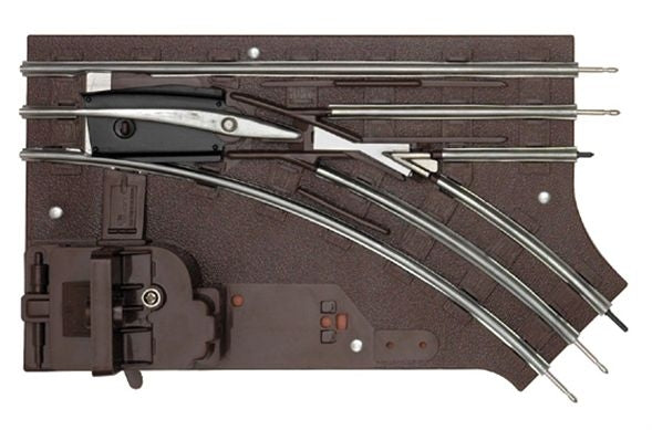 Lionel O27 6-65022 Tubular Right Hand Manual Switch Track (Discontinued due to issue)