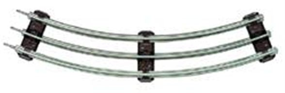 Lionel O27 6-65033 Tubular O27 Curved Track