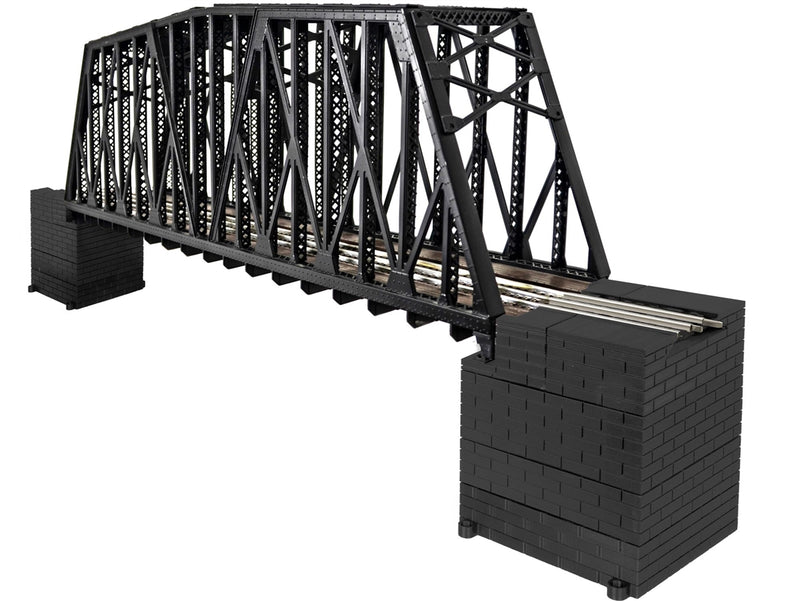 Lionel O 6-82110 FasTrack Extended Truss Bridge