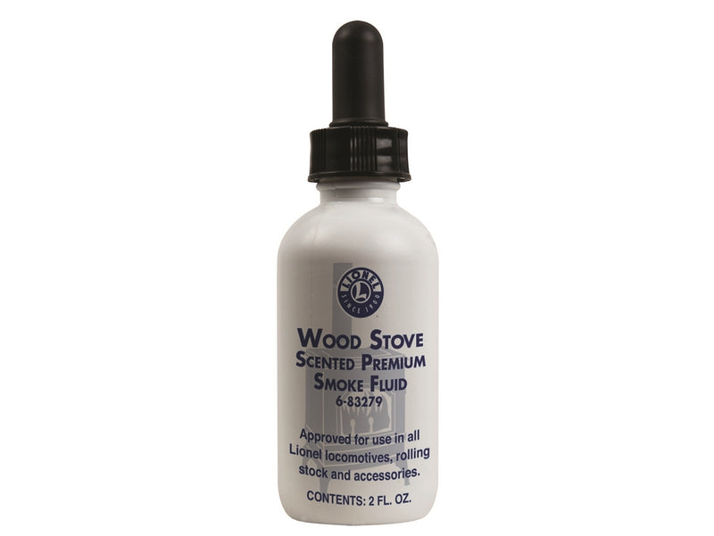 Lionel 6-83279 Scented Smoke Fluid, Wood Stove (2 Oz.)