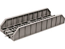 Lionel O 6-84388 10" Girder Bridge Track, Grey