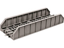 Lionel O 6-84388 10" Girder Bridge Track, Grey