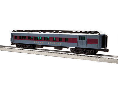 Lionel O 6-84812 3-Rail Heavyweight Combine Car, The Polar Express