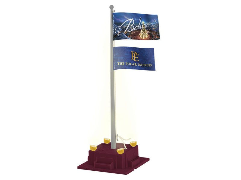 Lionel O 6-85271 The Polar Express Flagpole