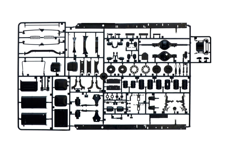 Italeri 3947 SCANIA R400 STREAMLINE Flat Roof 1:24