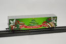 Value Trains USA HO 10106 Boxcar, Christmas Ornament 2024