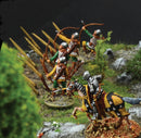 Italeri 6185 CASTLE UNDER SIEGE - 100 Years' War 1337/1453 - BATTLESET 1:72