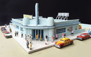 Lunde Studios N 12 Snailways Bus Depot Kit