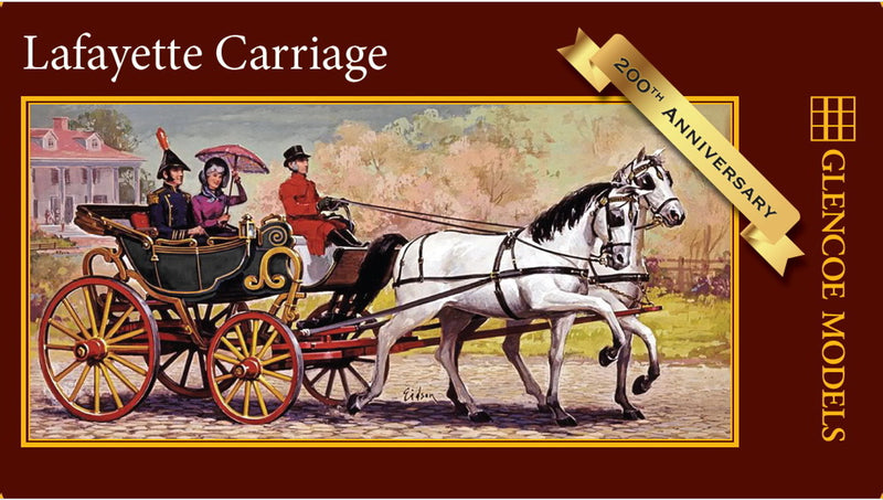 Glencoe 05407 1/48 LAFAYETTE'S CARRIAGE