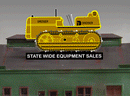Miller Engineering HO/O 39811L Left Facing Bulldozer, Animated Neon Sign Kit