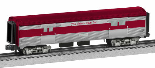 Lionel O 2327370 Add-On Baggage Car, The Texas Special "Anson B. Jones"