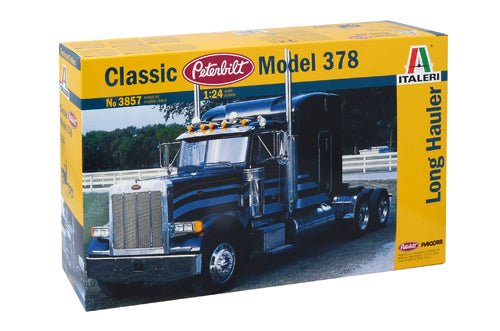 Italeri 3857 - SCALE 1 : 24 PETERBILT 378 ''Long Hauler''