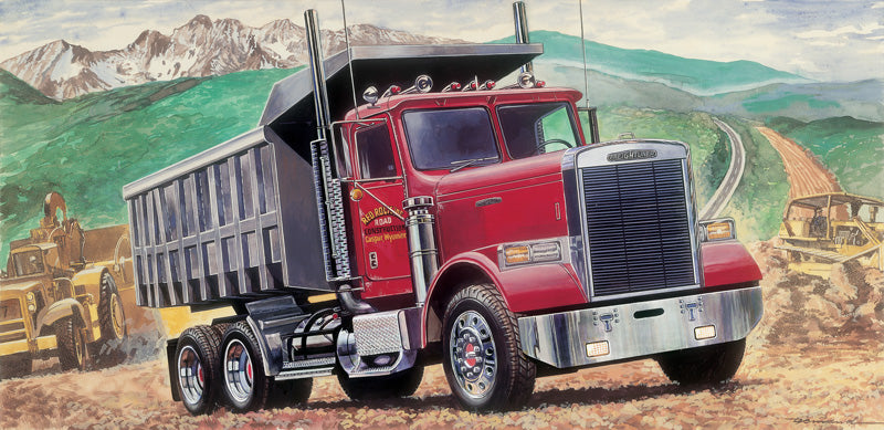Italeri 3783 Freightliner Heavy Dumper Truck 1:24
