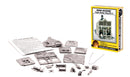 Woodland Scenics HO M111 Floyd's Barber Shop Mini-Scene Kit