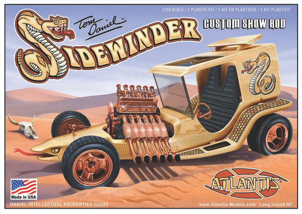 Atlantis Models M2210 1/24 T. DANIEL SIDEWINDER