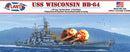 Atlantis Models M3006 1/600 USS WIS BB-64 BATTL