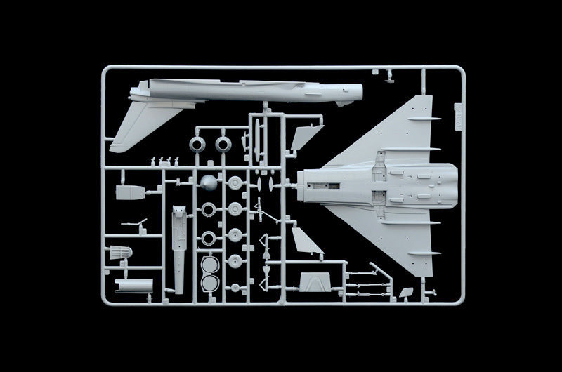 Italeri 1457 - SCALE 1 : 72 EF-2000 Typhoon In R.A.F. Service