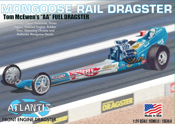 Atlantis Models M5695 1/24 TOM-MONGOOSE DRAGSTR