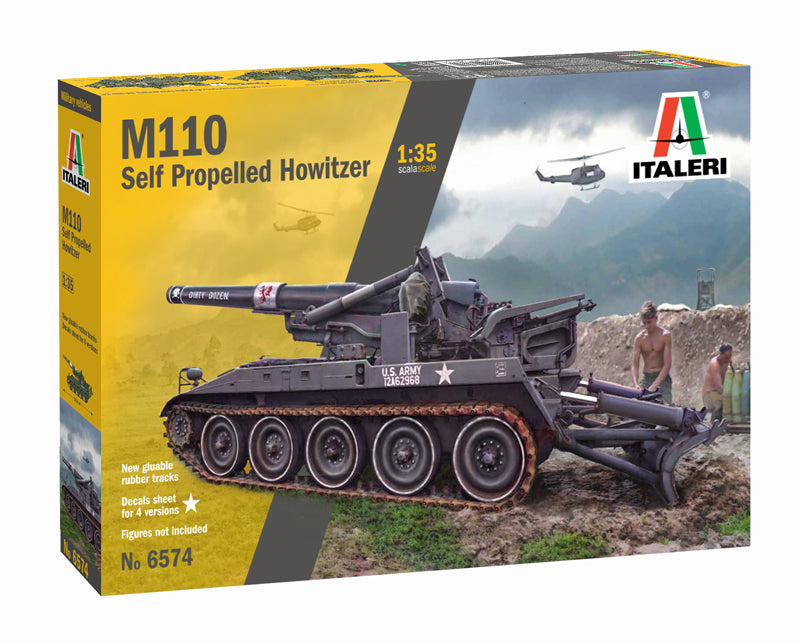 Italeri 6574 - SCALE 1 : 35 M110