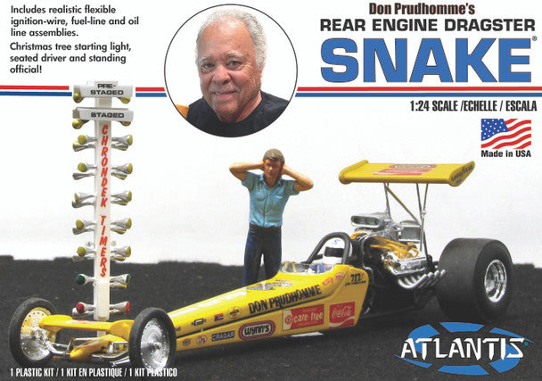 Atlantis Models M7528 1/24 DON SNAKE REARENGINE