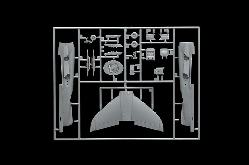 Italeri 1435 - SCALE 1 : 72 HARRIER GR.1 Transatlantic Air Race 50th Ann.