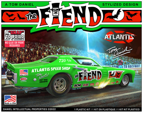 Atlantis Models M8278 1/32 FIEND FUNNY SNAP