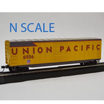 Value Trains USA N N10055 Boxcar, Union Pacific