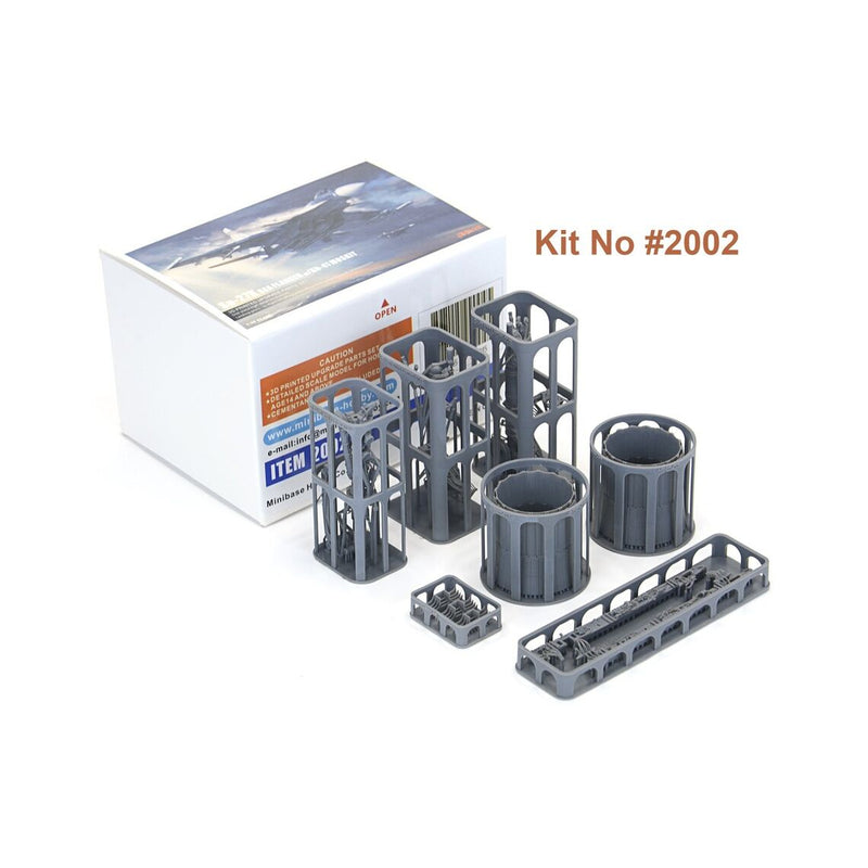 Minibase 1/48 3D Printed Upgrade Parts Set For Su-27K Sea Flanker W/Kh-41 Moskit