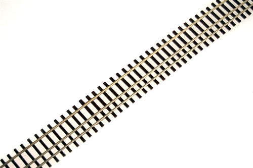 Micro Engineering HO/HOn3 10-110 Code 70 36" Dual Gauge Non-Weathered Flex-Track (6)