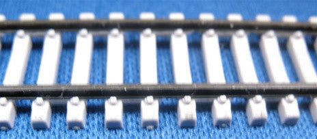 Micro Engineering N 12-125 Code 55 36" Weathered Flex-Trak with Concrete Ties (6)