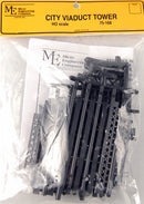 Micro Engineering HO 75-168 City Viaduct Tower Kit
