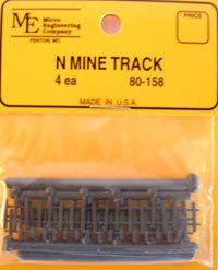 Micro Engineering N 80-158 Straight Mine Track (4)