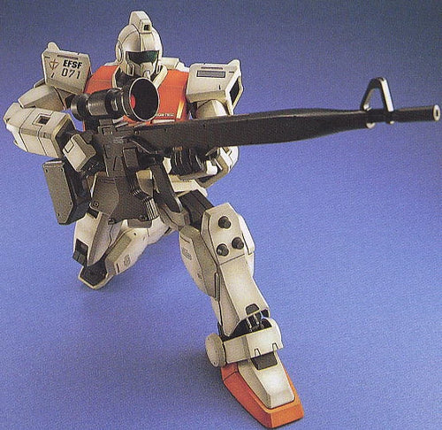 Bandai 103907 Rgm-79 G Gm Mg