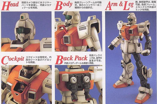 Bandai 103907 Rgm-79 G Gm Mg