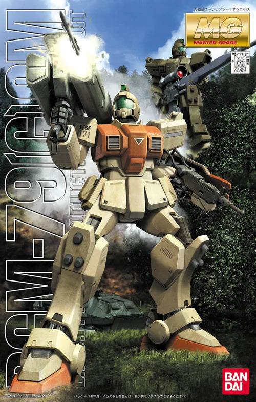 Bandai 103907 Rgm-79 G Gm Mg
