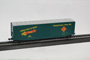 Value Trains USA HO 10102 Boxcar, Toledo Peoria & Western Rocket