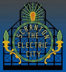 Miller Engineering O 88-0251 Large Scranton Electric City, Animated Neon Style Sign Kit