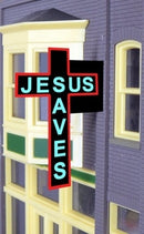 Miller Engineering 9072 N/HO JESUS SAVES